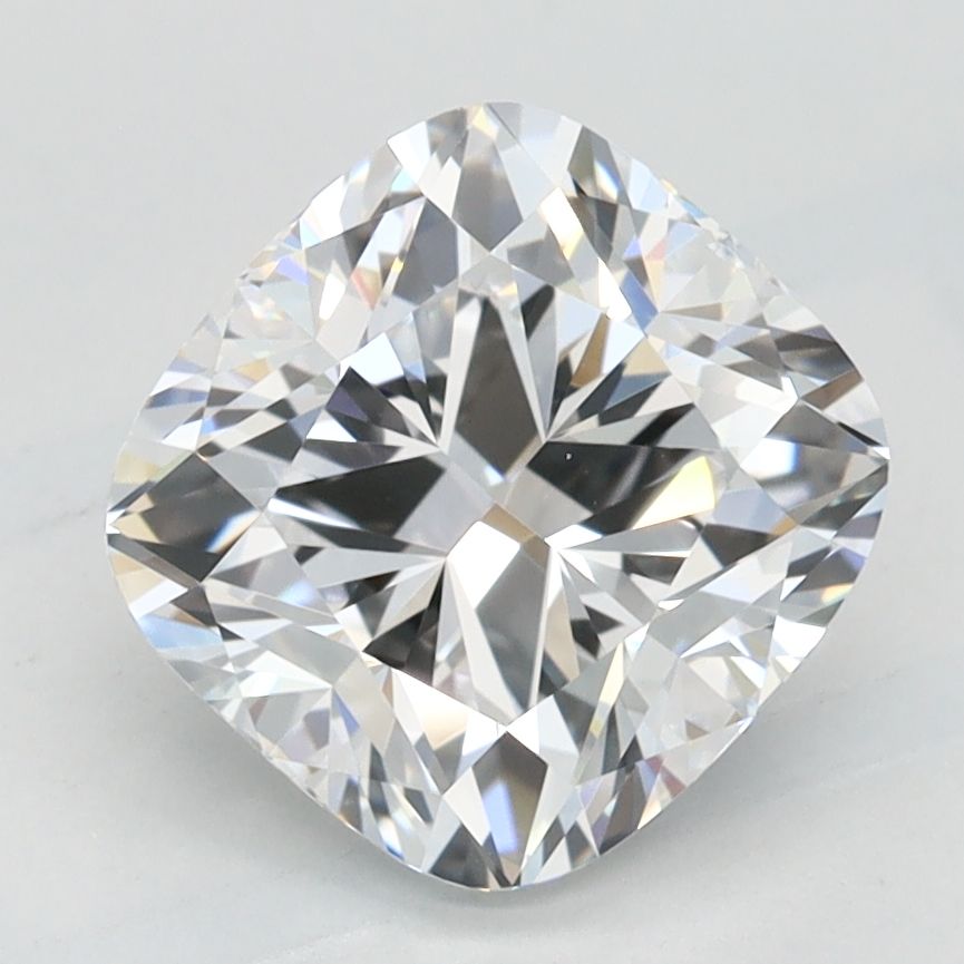 Lab Grown Diamond Lab-grown 2,04Ct D-IF Cushion - IGILG732516459 1
