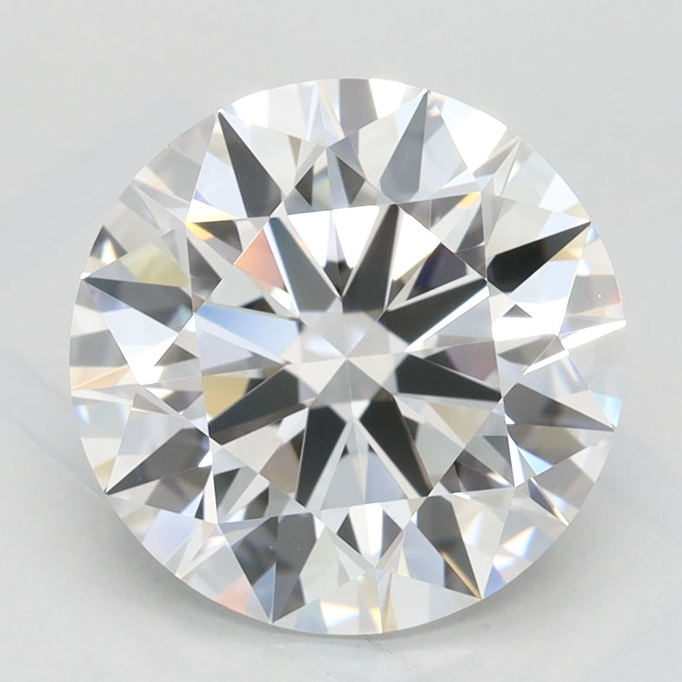 Lab Grown Diamond Lab-grown 3,18Ct D-VVS1 Round - GIA1537625539