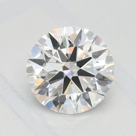 Lab Grown Diamond Lab-grown 0,56Ct D-IF Round - IGILG735582553 1