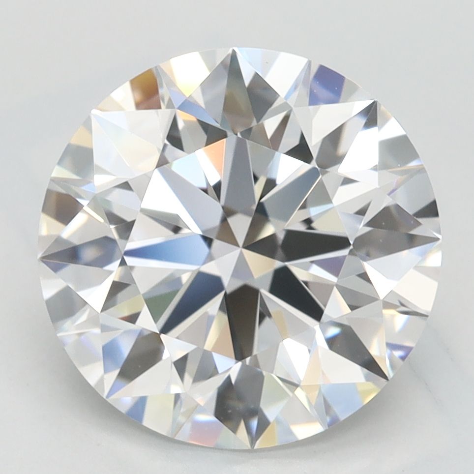 Lab Grown Diamond Lab-grown 3,29Ct D-IF Round - GIA6535625500