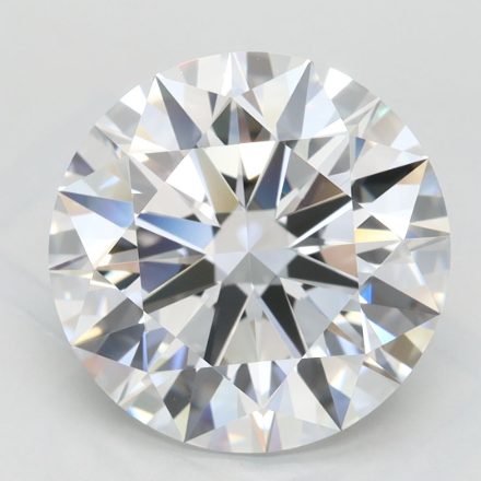 Lab Grown Diamond Lab-grown 4,3Ct D-VVS1 Round - GIA7531663196 1