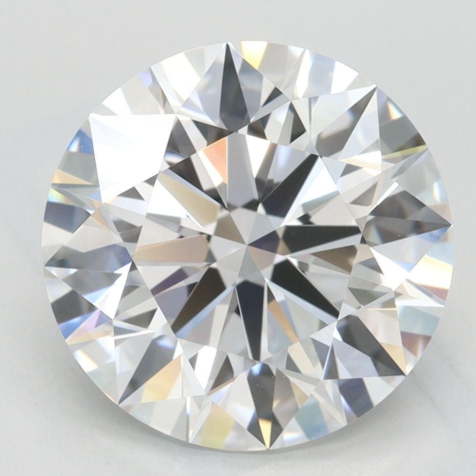 Lab Grown Diamond Lab-grown 3,63Ct D-VVS1 Round - GIA2534625551 1