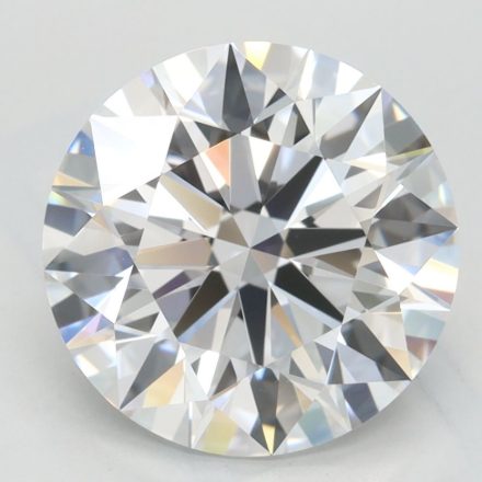 Lab Grown Diamond Lab-grown 3,63Ct D-VVS1 Round - GIA2534625551 1
