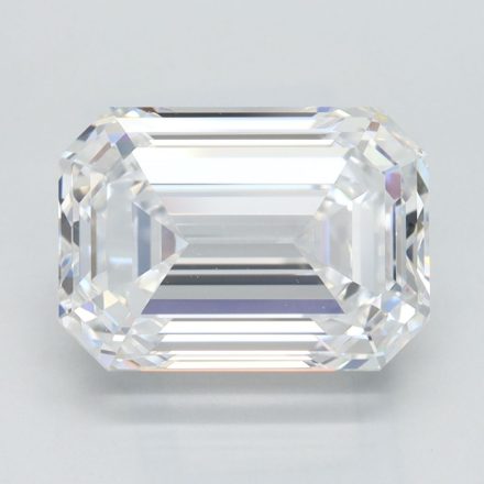 Lab Grown Diamond Lab-grown 4,16Ct D-VVS1 Emerald - GIA5526981555 1