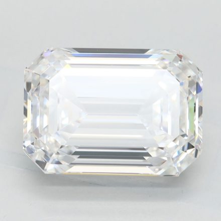 Lab Grown Diamond Lab-grown 4,09Ct D-VVS1 Emerald - GIA1538696294 1
