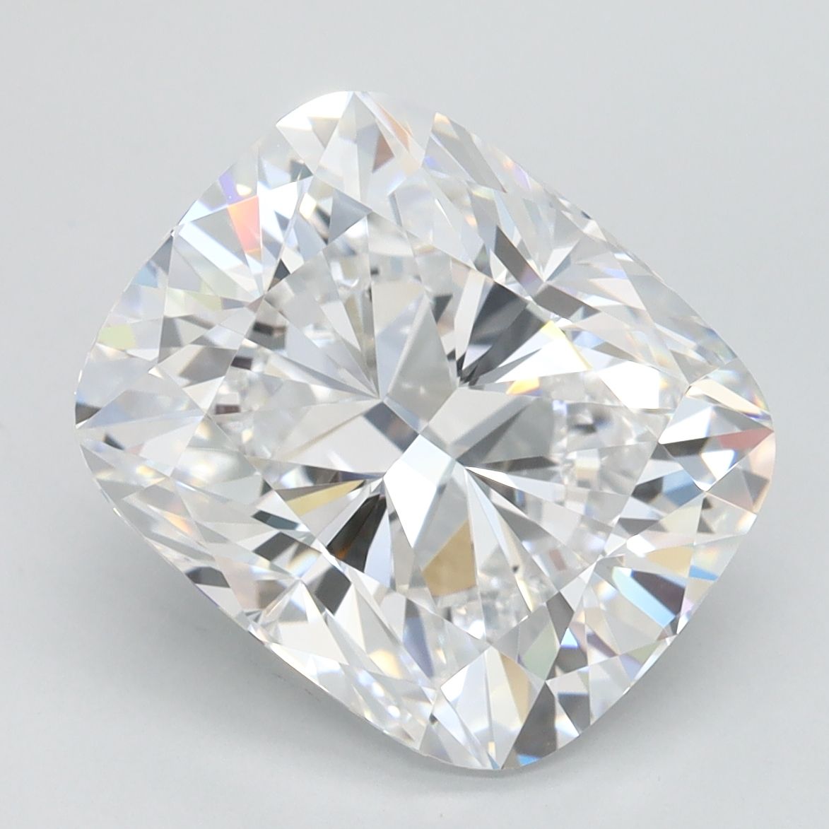Lab Grown Diamond Lab-grown 4,68Ct D-FL Cushion - IGILG784645076