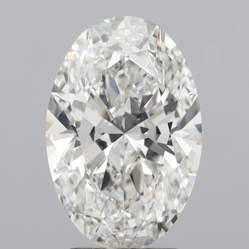 Lab Grown Diamond Lab-grown 3,01Ct G-VVS2 Oval - IGILG739533734