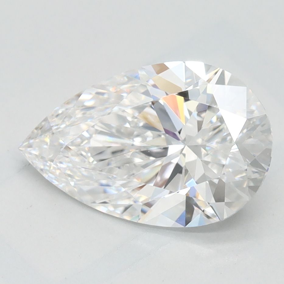 Lab Grown Diamond Lab-grown 1,56Ct D-IF Pear - IGILG732516510 1
