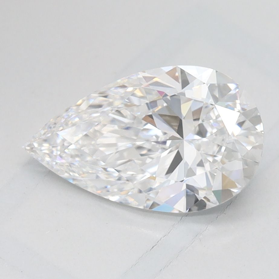 Lab Grown Diamond Lab-grown 1,14Ct D-IF Pear - IGILG739553853 1