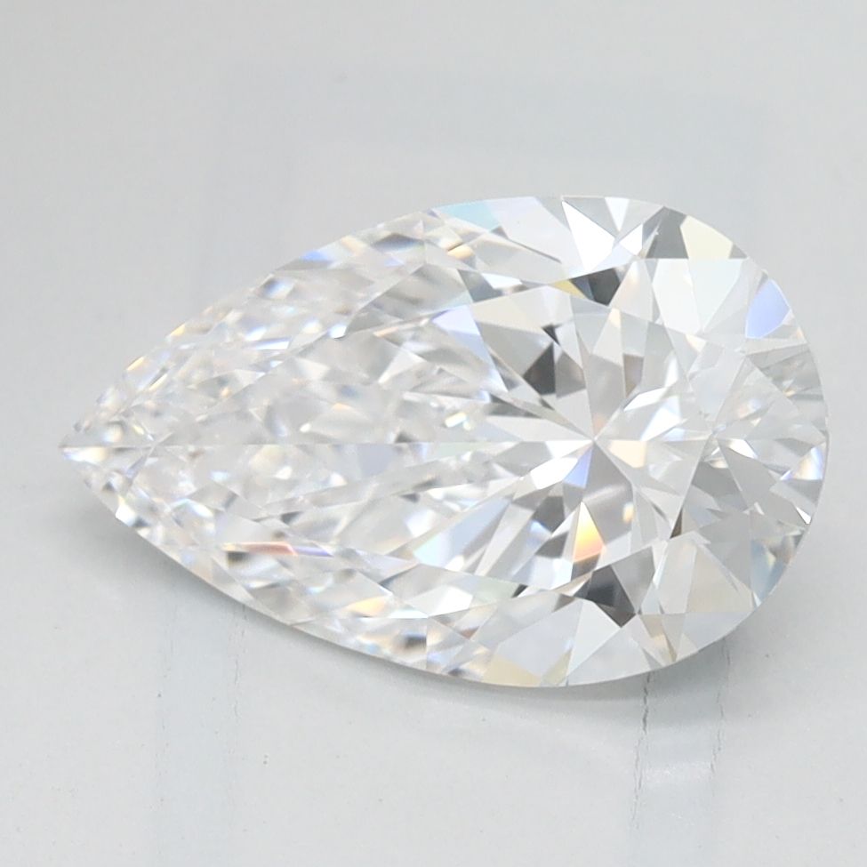 Lab Grown Diamond Lab-grown 1,57Ct D-VVS1 Pear - IGILG739553873