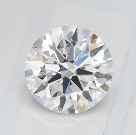 Lab Grown Diamond Lab-grown 0,59Ct D-IF Round - IGILG739554065 1
