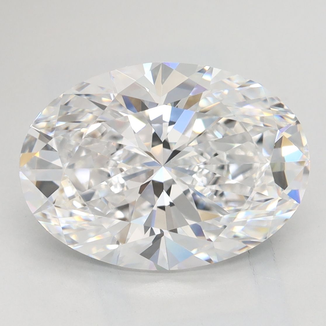 Lab Grown Diamond Lab-grown 3,48Ct D-VVS1 Oval - GIA5533740649