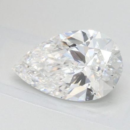 Lab Grown Diamond Lab-grown 1,5Ct D-IF Pear - IGILG739553865 1