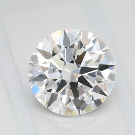 Lab Grown Diamond Lab-grown 0,55Ct D-IF Round - IGILG739554031 1