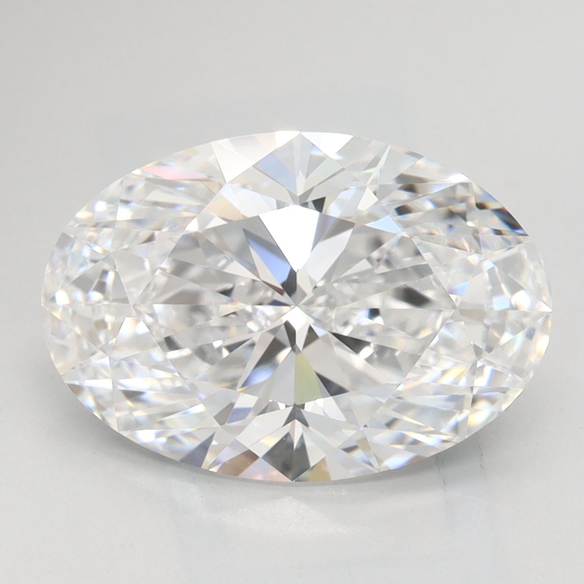 Lab Grown Diamond Lab-grown 2,69Ct D-IF Oval - GIA6531734947 1