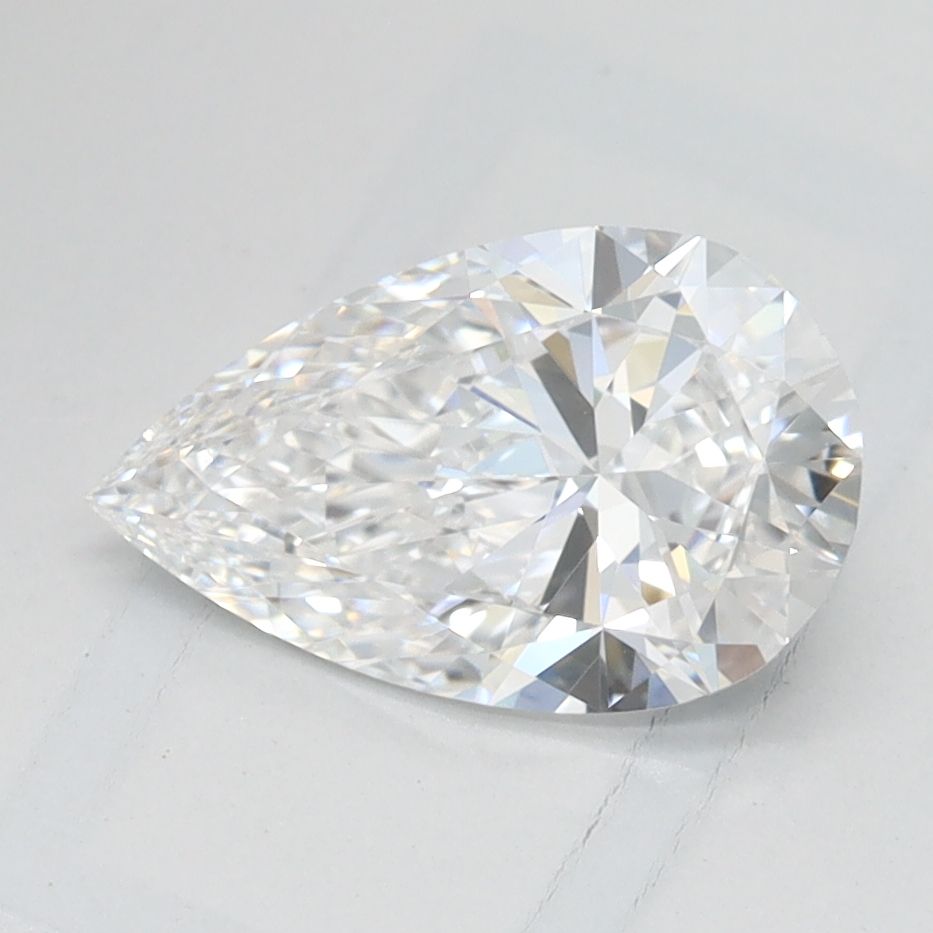 Lab Grown Diamond Lab-grown 1,04Ct D-IF Pear - IGILG739553843 1
