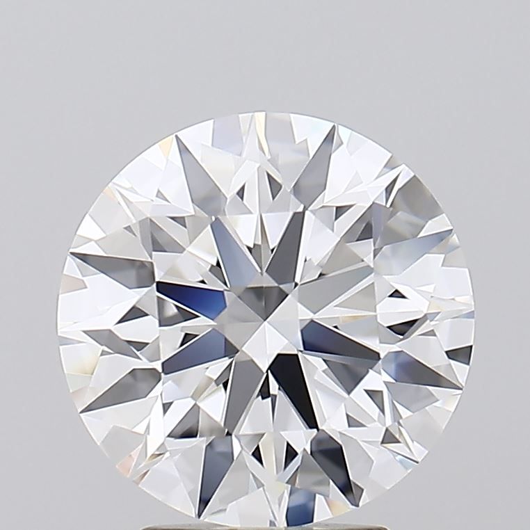 Lab Grown Diamond Lab-grown 3,71Ct D-IF Round - IGILG722526498 1