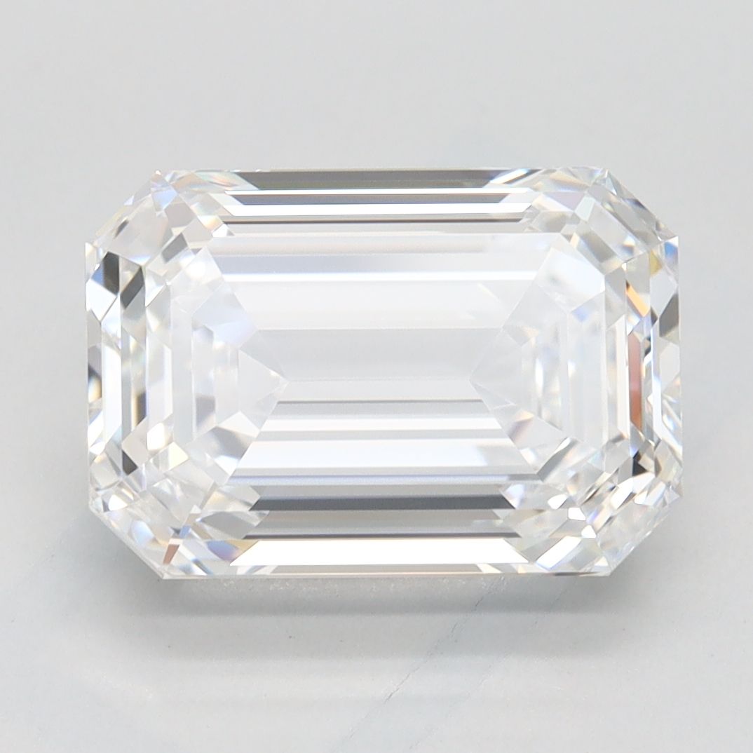 Lab Grown Diamond Lab-grown 3,27Ct D-VVS1 Emerald - GIA5533367413