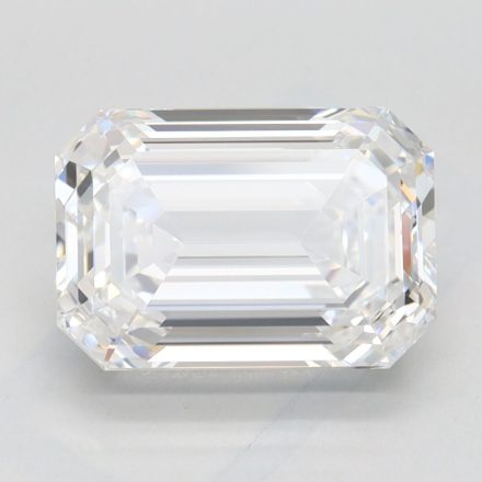 Lab Grown Diamond Lab-grown 3,27Ct D-VVS1 Emerald - GIA5533367413 1