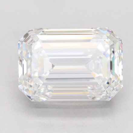 Lab Grown Diamond Lab-grown 4,16Ct E-VVS1 Emerald - GIA2506423541 1