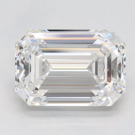 Lab Grown Diamond Lab-grown 2,62Ct E-IF Emerald - GIA7493362880 1