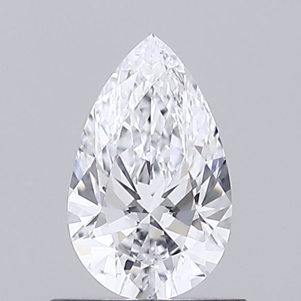 Lab Grown Diamond Lab-grown 0,53Ct D-IF Pear - IGILG780650984