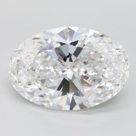 Lab Grown Diamond Lab-grown 3,88Ct D-FL Oval - IGILG784642121 1