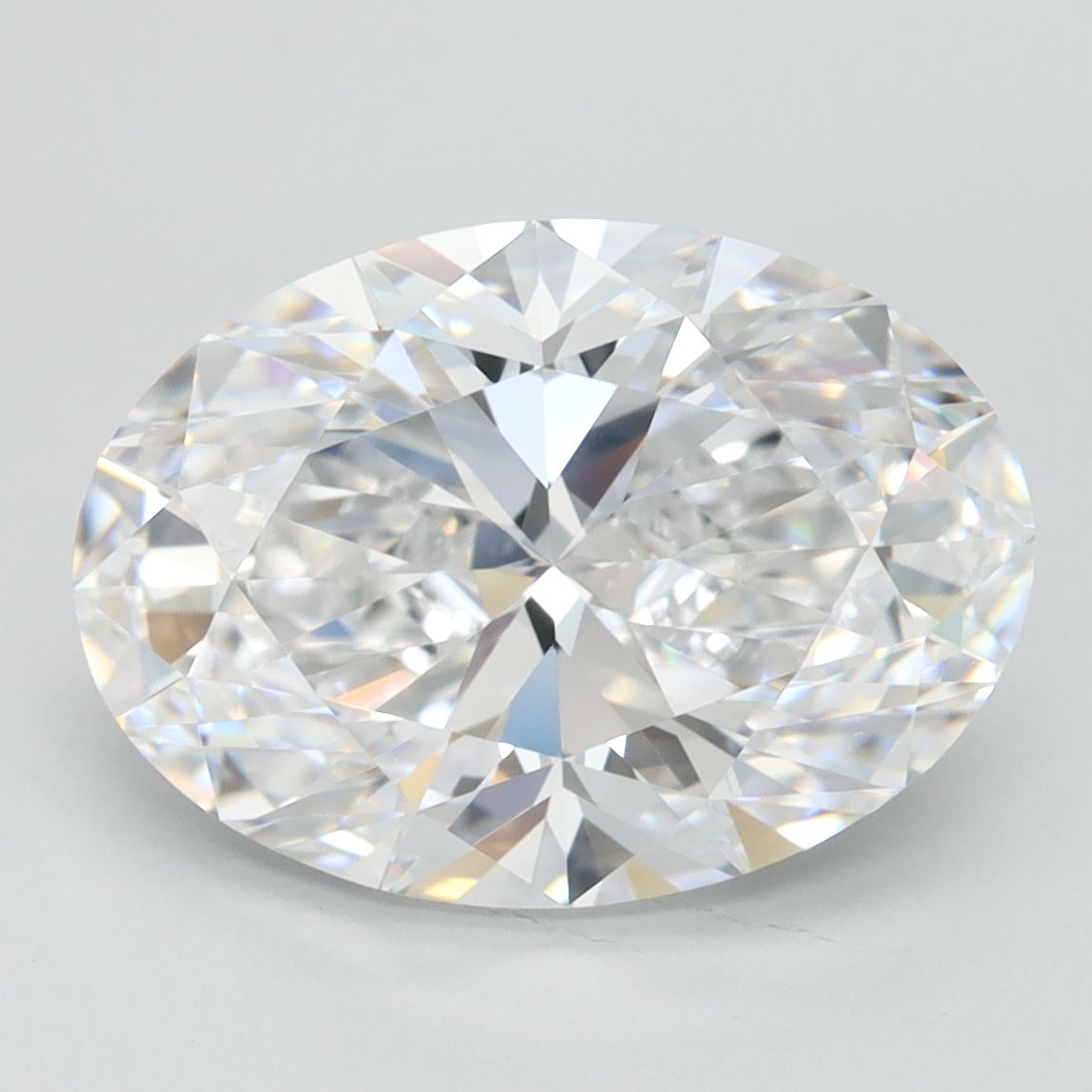 Lab Grown Diamond Lab-grown 3,53Ct D-VVS1 Oval - IGILG784642118