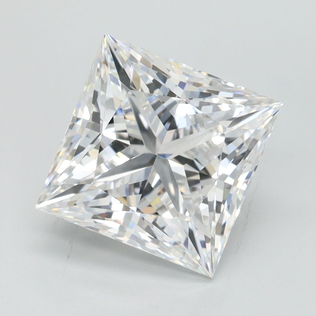 Lab Grown Diamond Lab-grown 2,66Ct D-FL Princess - IGILG784642055