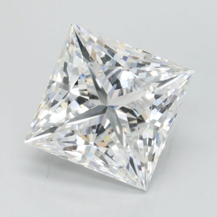 Lab Grown Diamond Lab-grown 2,66Ct D-FL Princess - IGILG784642055 1