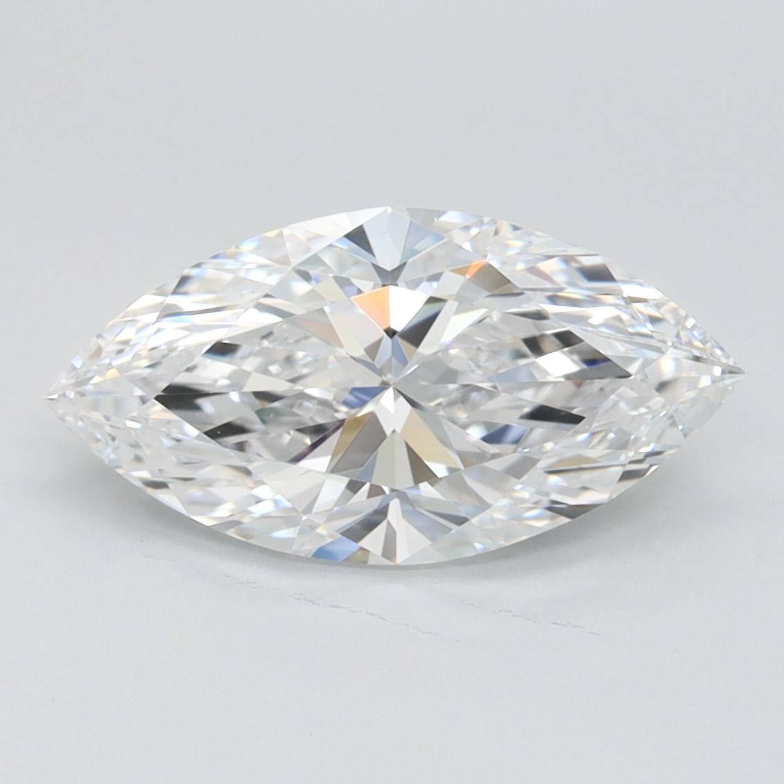 Lab Grown Diamond Lab-grown 1,58Ct D-FL Marquise - IGILG784645896 1