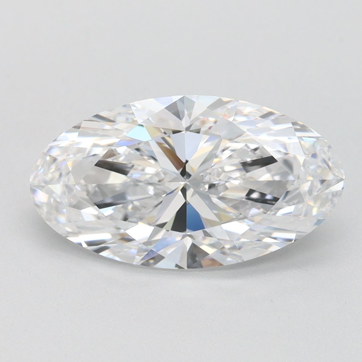 Lab Grown Diamond Lab-grown 2,1Ct D-FL Oval - IGILG784645921 1