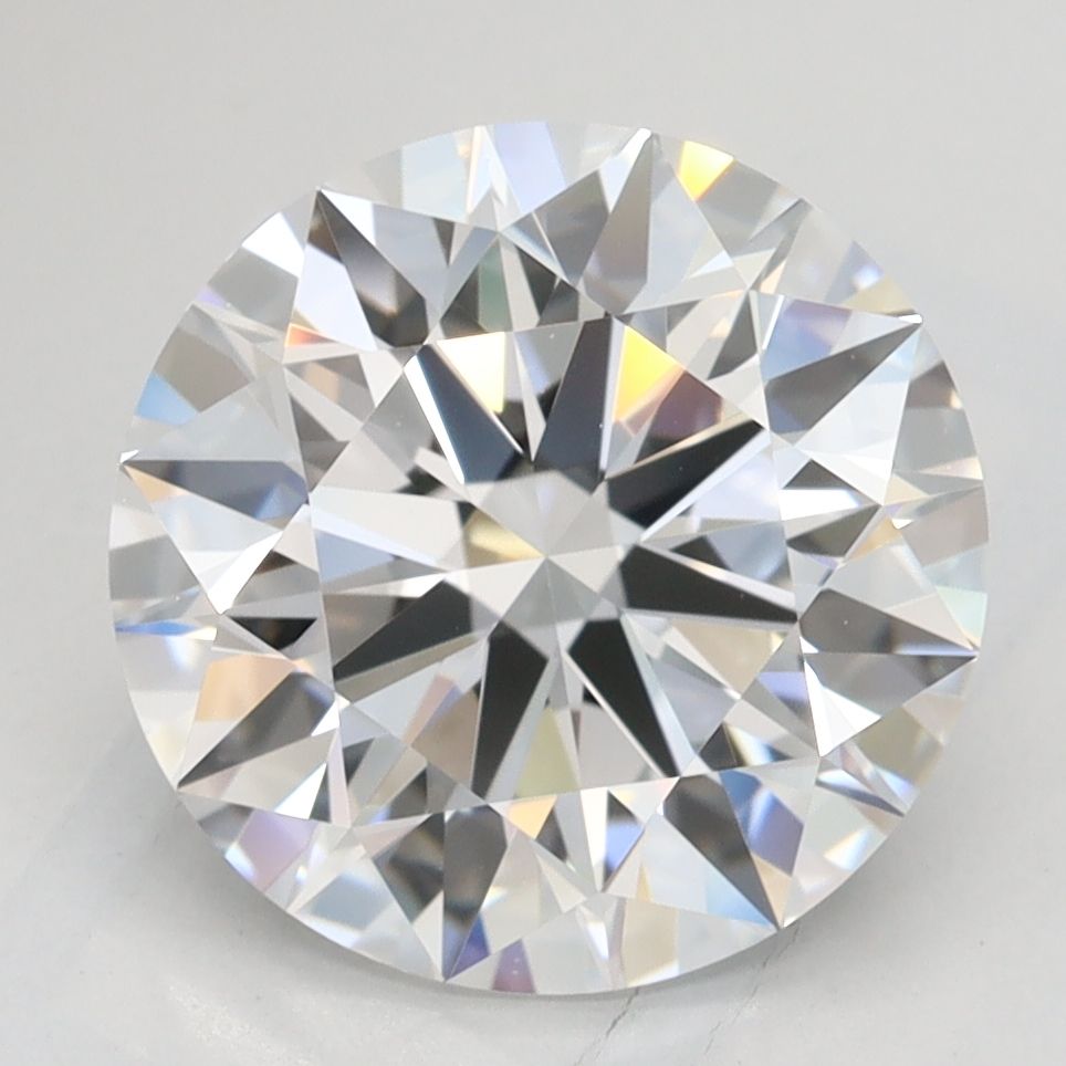 Lab Grown Diamond Lab-grown 3,07Ct D-VVS1 Round - GIA7531735418 1