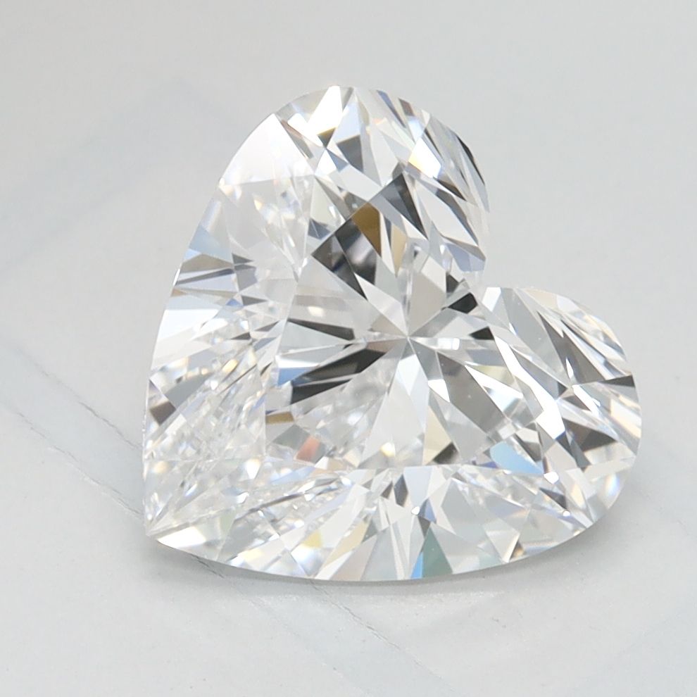 Lab Grown Diamond Lab-grown 2Ct D-IF Heart - IGILG739553710