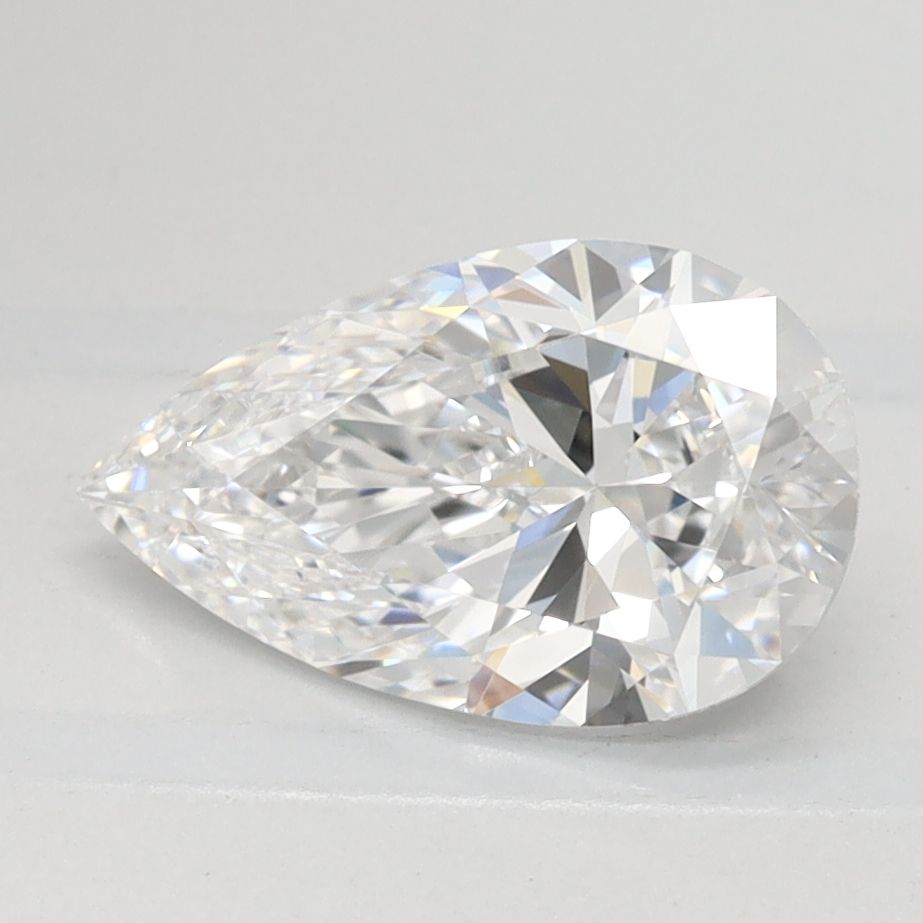 Lab Grown Diamond Lab-grown 1,14Ct D-IF Pear - IGILG739553855 1