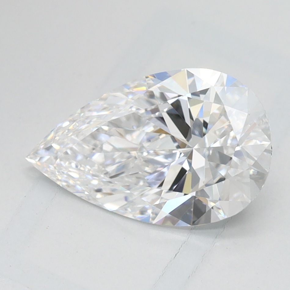 Lab Grown Diamond Lab-grown 1,21Ct D-IF Pear - IGILG739553859