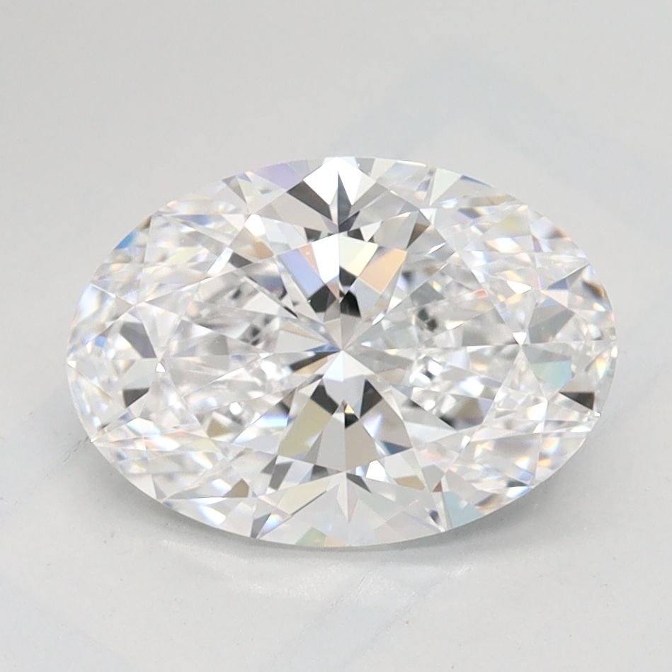 Lab Grown Diamond Lab-grown 1,53Ct D-IF Oval - IGILG739553794