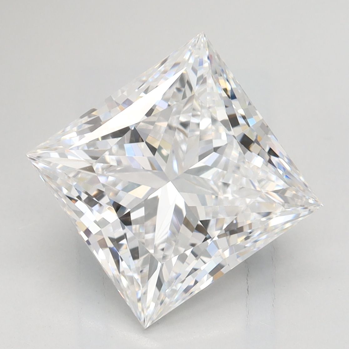 Lab Grown Diamond Lab-grown 3,17Ct D-VVS1 Princess - GIA1535735077 1
