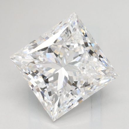 Lab Grown Diamond Lab-grown 3,17Ct D-VVS1 Princess - GIA1535735077 1