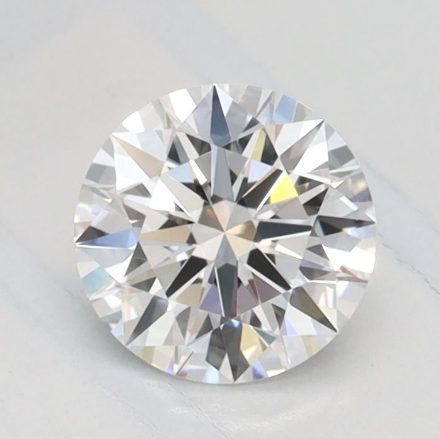 Lab Grown Diamond Lab-grown 0,66Ct D-VVS1 Round - IGILG739554092 1