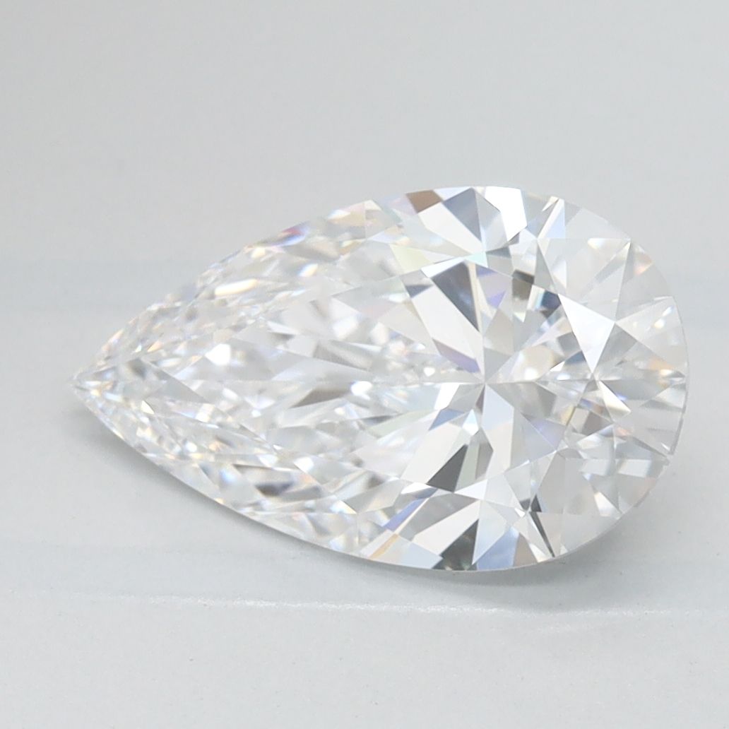 Lab Grown Diamond Lab-grown 1,56Ct D-IF Pear - IGILG739553872 1