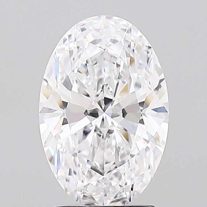 Lab Grown Diamond Lab-grown 2,06Ct D-IF Oval - IGILG764602340