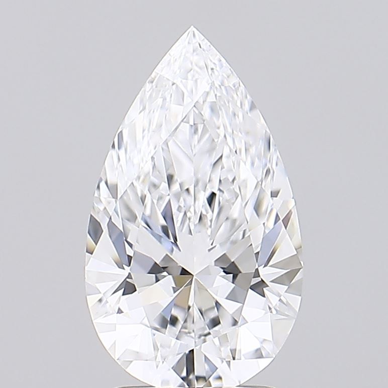 Lab Grown Diamond Lab-grown 1,52Ct D-IF Pear - IGILG764602341
