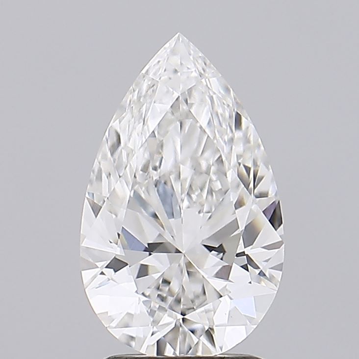 Lab Grown Diamond Lab-grown 1,57Ct F-VS1 Pear - IGILG791632219