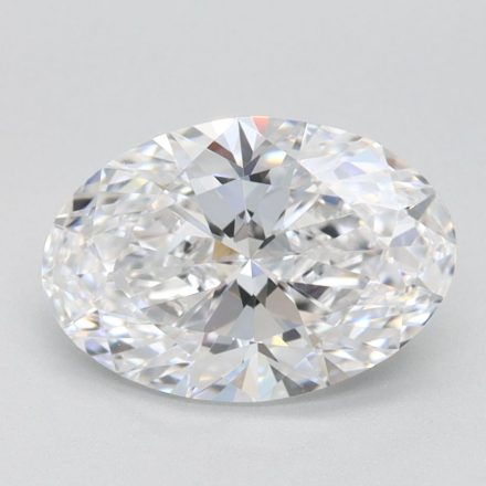 Lab Grown Diamond Lab-grown 1,51Ct D-FL Oval - IGILG784645987 1