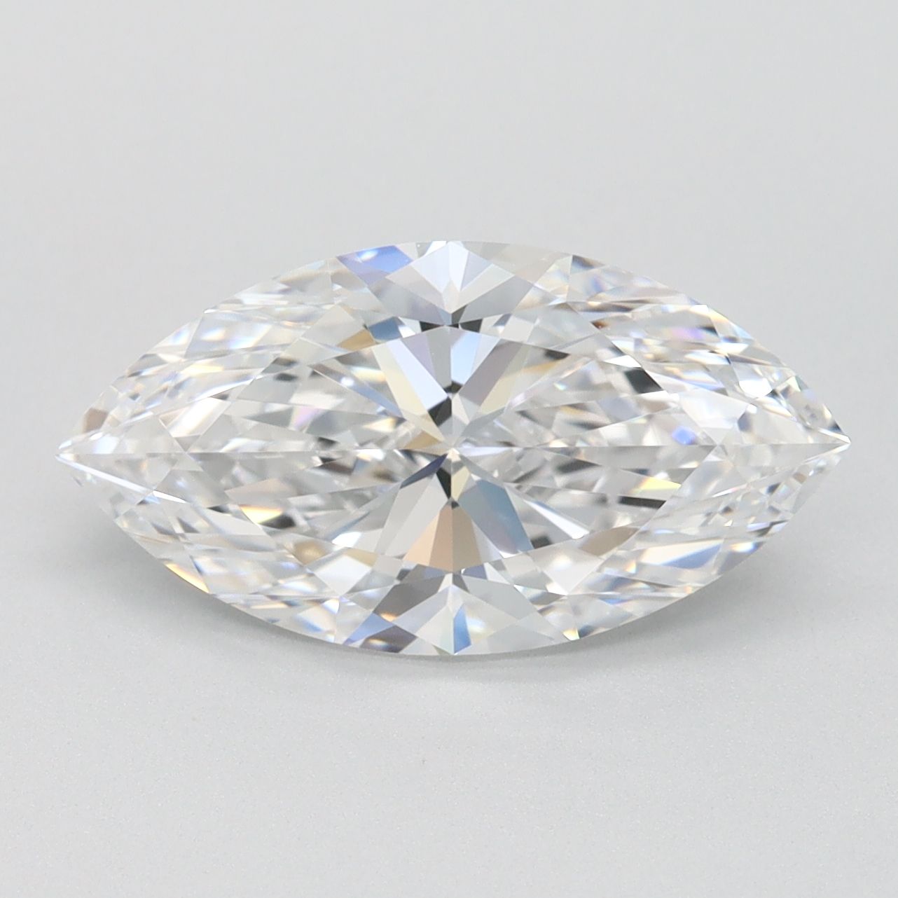 Lab Grown Diamond Lab-grown 2,38Ct D-FL Marquise - IGILG784645909 1