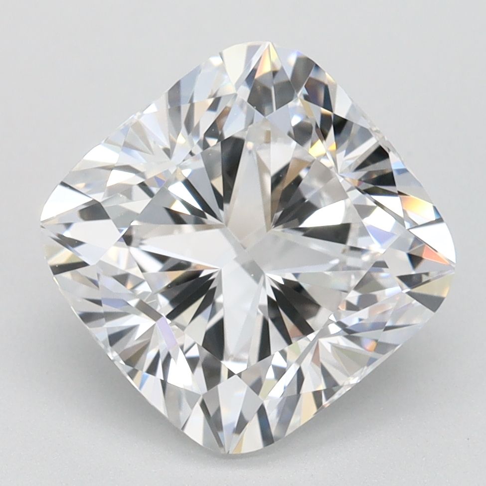 Lab Grown Diamond Lab-grown 2,9Ct D-FL Cushion - IGILG784645854