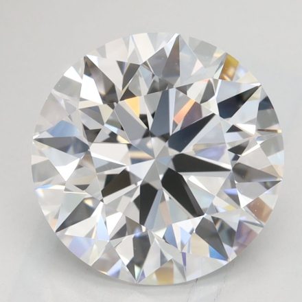 Lab Grown Diamond Lab-grown 3,21Ct D-IF Round - GIA1533739742 1