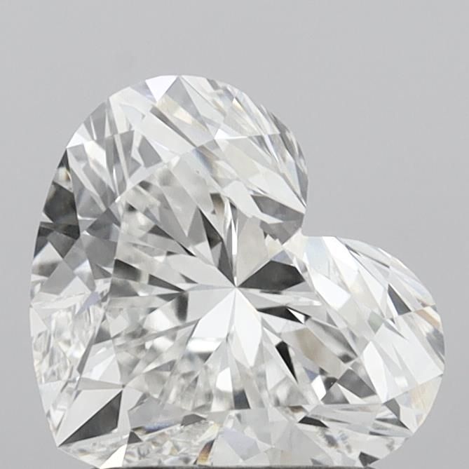 Lab Grown Diamond Lab-grown 1,53Ct F-VVS2 Heart - IGILG774649548