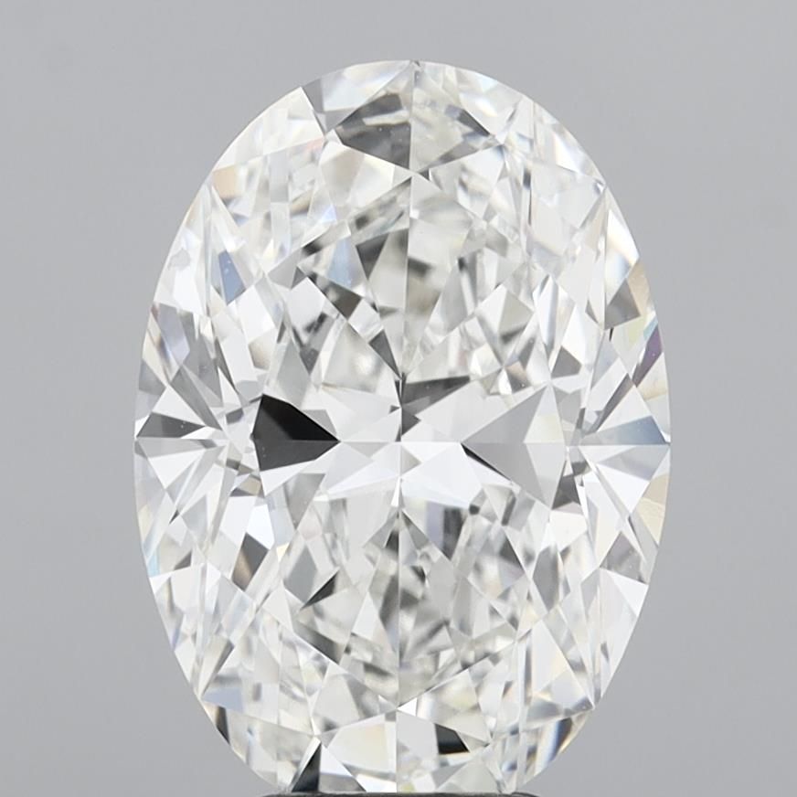 Lab Grown Diamond Lab-grown 5,08Ct G-VVS2 Oval - IGILG811618609